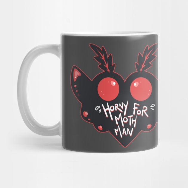 Mothman by cryptidjak